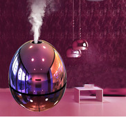 Υγραντήρας αέρα Usb Ηλεκτρικός φορητός υγραντήρας σχήματος αυγού Mini Mist Led Atomizer Διαχύτης καθαρισμού αέρα για οικιακό αυτοκίνητο Fogger#dg4