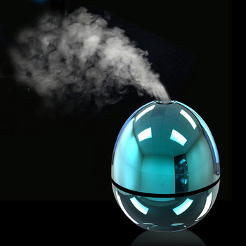 Овлажнител на въздуха Usb електрически преносим овлажнител във формата на яйце Мини мъгла LED пулверизатор Пречиствател на въздуха Дифузор за домашен автомобил Fogger#dg4