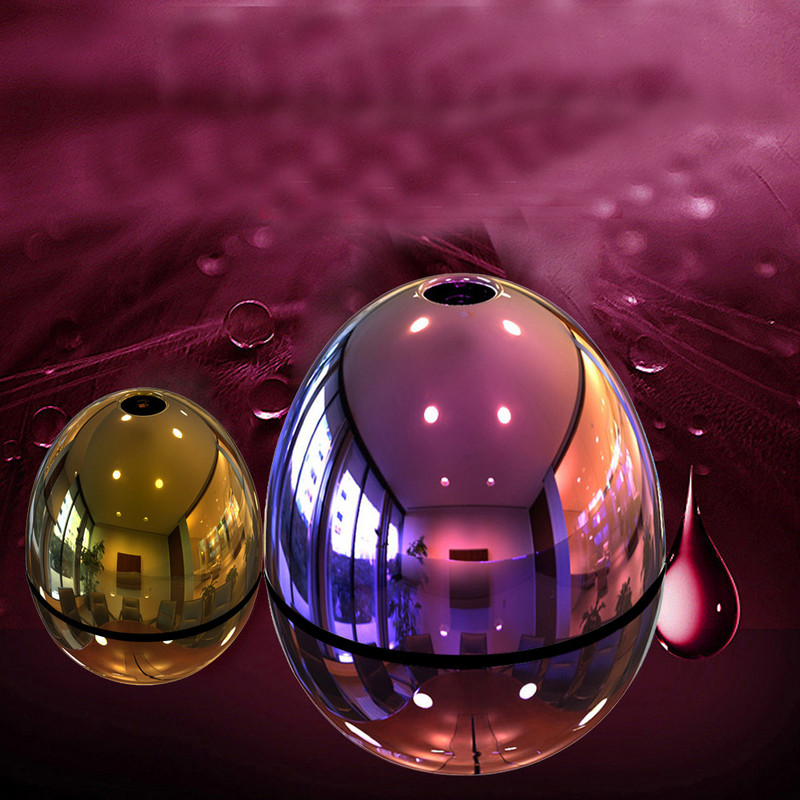 Υγραντήρας αέρα Usb Ηλεκτρικός φορητός υγραντήρας σχήματος αυγού Mini Mist Led Atomizer Διαχύτης καθαρισμού αέρα για οικιακό αυτοκίνητο Fogger#dg4