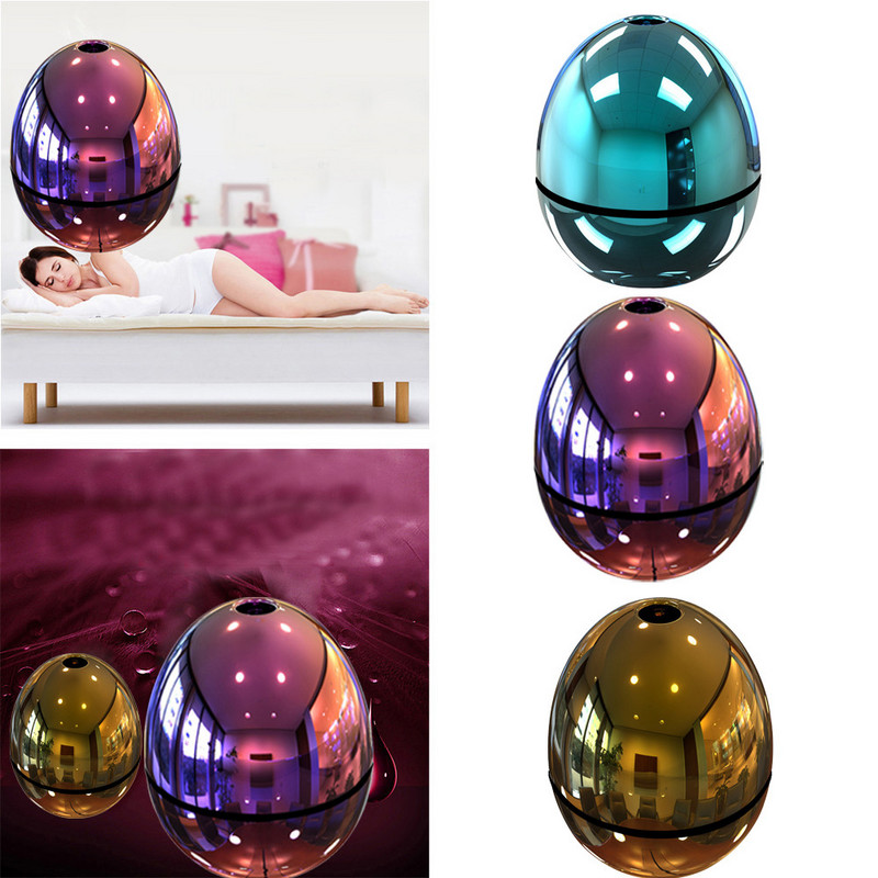 Υγραντήρας αέρα Usb Ηλεκτρικός φορητός υγραντήρας σχήματος αυγού Mini Mist Led Atomizer Διαχύτης καθαρισμού αέρα για οικιακό αυτοκίνητο Fogger#dg4