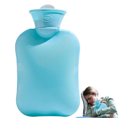 Karšto vandens maišelis sutirštintas karšto vandens rankų šildytuvas mini 500 ml šilto vandens maišelis moterims karštas kompresas, malšinantis galvos skausmą, mėšlungį