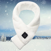 Elektromos téli nyakkendő Hőmérséklet állítás Fűtés Nyakkendő Puha, kényelmes, tökéletes ajándékok szabadtéri kempingezéshez