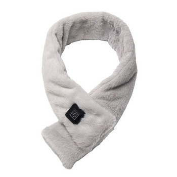 Електрическа зимна кърпа за врат Регулиране на температурата Отопление кърпа за врат Мека удобна перфектни подаръци за къмпинг на открито Пътуване