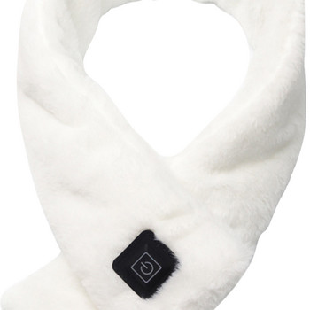 Електрическа зимна кърпа за врат Регулиране на температурата Отопление кърпа за врат Мека удобна перфектни подаръци за къмпинг на открито Пътуване