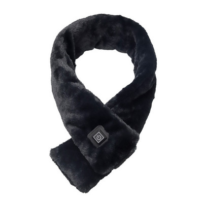 Elektromos téli nyakkendő Hőmérséklet állítás Fűtés Nyakkendő Puha, kényelmes, tökéletes ajándékok szabadtéri kempingezéshez