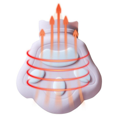 Σακούλα ζεστού νερού Μαλακό κάλυμμα Ζεστό τσάντα νερού Γεμίστε νερό CartoonΘερμό μπουκάλι νερού για κρεβάτι Θερμάντης χεριών και ποδιών για άνδρες και γυναίκες