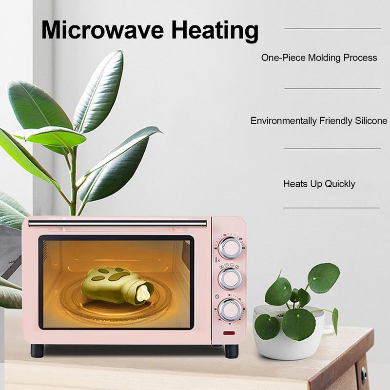 Σακούλα ζεστού νερού Μαλακό κάλυμμα Ζεστό τσάντα νερού Γεμίστε νερό CartoonΘερμό μπουκάλι νερού για κρεβάτι Θερμάντης χεριών και ποδιών για άνδρες και γυναίκες