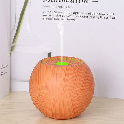 130 ml-es LED légpárásító mini hordozható aromadiffúzor illóolajos párásító otthoni párásító éjszakai fény aromaterápiás aromával