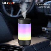300 ml elektromos légpárásító hordozható aromaterápiás diffúzor Illattisztító otthoni légfrissítő irodai autó éjszakai fénnyel