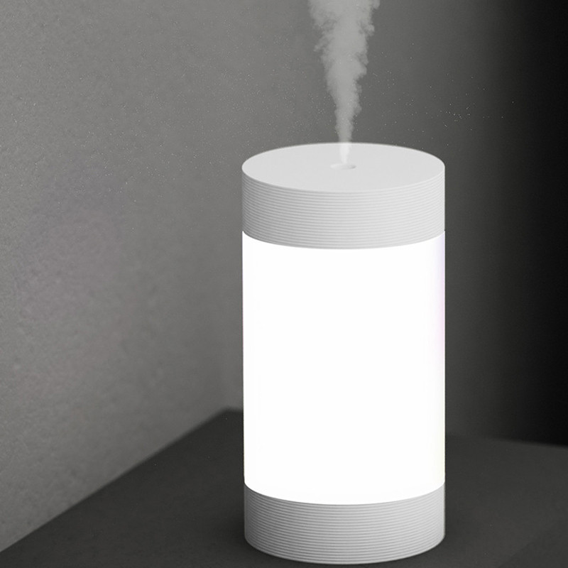 300 ml elektromos légpárásító hordozható aromaterápiás diffúzor Illattisztító otthoni légfrissítő irodai autó éjszakai fénnyel