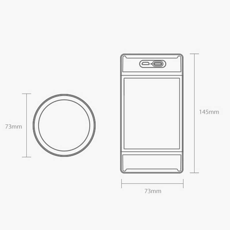 300 ml elektromos légpárásító hordozható aromaterápiás diffúzor Illattisztító otthoni légfrissítő irodai autó éjszakai fénnyel
