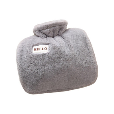 Μπουκάλι ζεστού νερού με κάλυμμα PVC Τσάντα ζεστού νερού για πόνους στους ώμους στον αυχένα Χέρι πόδια J78C