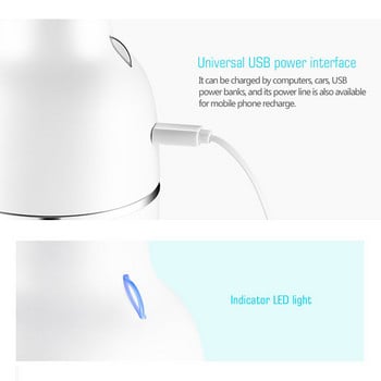 Υγραντήρας αέρα USB Mini Diffuser for Home Water Tank 5V Smart Humidificador Mist Maker Φορητός υγραντήρας αυτοκινήτου
