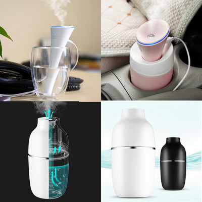 Υγραντήρας αέρα USB Mini Diffuser for Home Water Tank 5V Smart Humidificador Mist Maker Φορητός υγραντήρας αυτοκινήτου