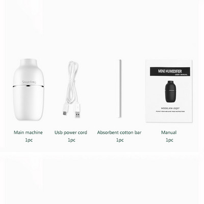 Υγραντήρας αέρα USB Mini Diffuser for Home Water Tank 5V Smart Humidificador Mist Maker Φορητός υγραντήρας αυτοκινήτου