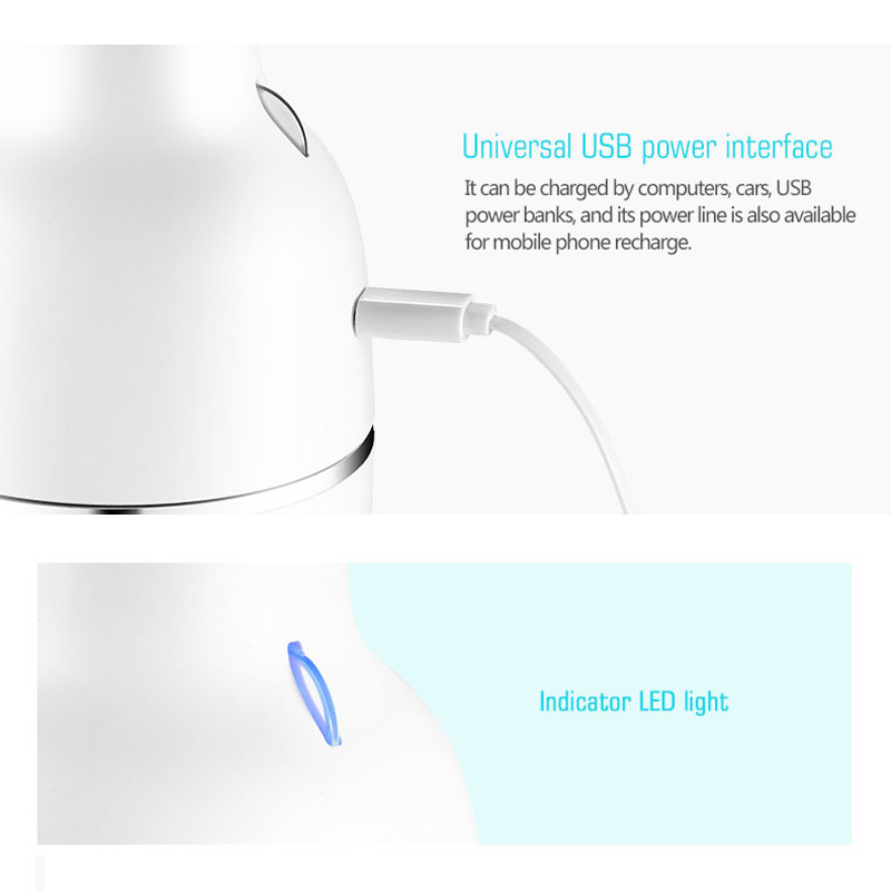 Υγραντήρας αέρα USB Mini Diffuser for Home Water Tank 5V Smart Humidificador Mist Maker Φορητός υγραντήρας αυτοκινήτου