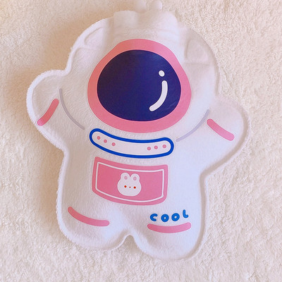 1Pc Lovely Cartoon Hand Po Μπουκάλι ζεστού Νερού Μίνι Μπουκάλια ζεστού Νερού Φορητά Hand Warmer Girls Pocket Hand Feet Hot Water Bag