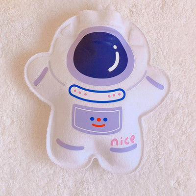 1Pc Lovely Cartoon Hand Po Μπουκάλι ζεστού Νερού Μίνι Μπουκάλια ζεστού Νερού Φορητά Hand Warmer Girls Pocket Hand Feet Hot Water Bag