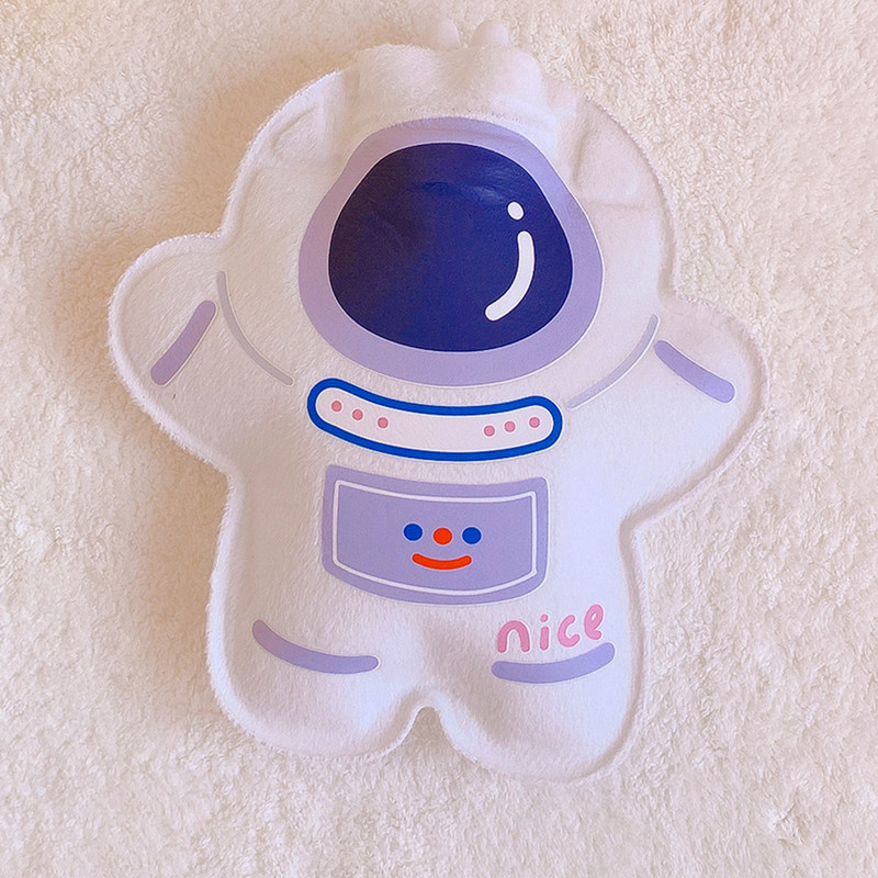 1Pc Lovely Cartoon Hand Po Μπουκάλι ζεστού Νερού Μίνι Μπουκάλια ζεστού Νερού Φορητά Hand Warmer Girls Pocket Hand Feet Hot Water Bag