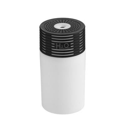 Uus lauaarvuti õhuniisutaja värviliste atmosfäärivalgustega 300 ml mahutavusega Cool Mist aroomi difuusor kodu magamistoa õhuniisutaja puhasti