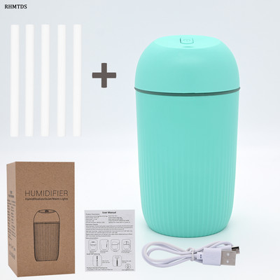 Légpárásító USB illóolaj aroma diffúzor illóolaj diffúzor LED éjszakai fény ködkészítő illóolaj párásítóval