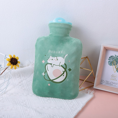 Melegvizes táska Vízzel tölthető melegvizes táska női meleg hasú kezek és lábak számára. Melegvizes palack táska