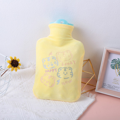 Melegvizes táska Vízzel tölthető melegvizes táska női meleg hasú kezek és lábak számára. Melegvizes palack táska