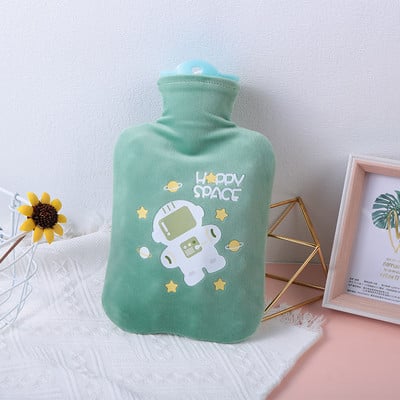 Melegvizes táska Vízzel tölthető melegvizes táska női meleg hasú kezek és lábak számára. Melegvizes palack táska