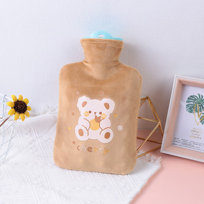 Melegvizes táska Vízzel tölthető melegvizes táska női meleg hasú kezek és lábak számára. Melegvizes palack táska