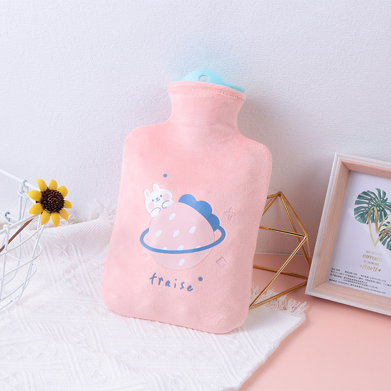 Melegvizes táska Vízzel tölthető melegvizes táska női meleg hasú kezek és lábak számára. Melegvizes palack táska