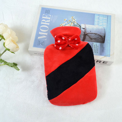 Népszerű plüss vízinjekciós melegvizes táska rajzfilm Aranyos melegvizes táska Fiziológiai meleg kézmeleg gyomortáska