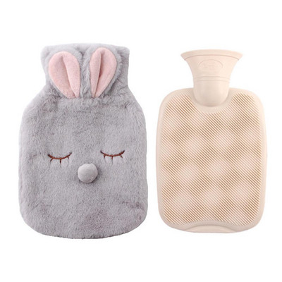 Cartoon Plush kuumaveekott | Sügis- ja talvine perfusioon naiste kätesoojendaja | Lihtne kasutada talvekink perele