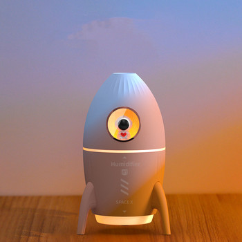 2023 Rocket Jellyfish Овлажнител на въздуха Детски подарък Творческо моделиране Хладна мъгла Етерични масла Дифузор Аромат Дифузор Овлажнители