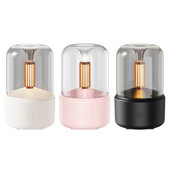 120ml Aromatherapy Essential Oil Diffuser Moutain View Ultrasonic Air Humidifier Cool Mist Humidifier 7 Color Light LED