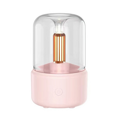 120ml Aromatherapy Essential Oil Diffuser Moutain View Ultrasonic Air Humidifier Cool Mist Humidifier 7 Color Light LED