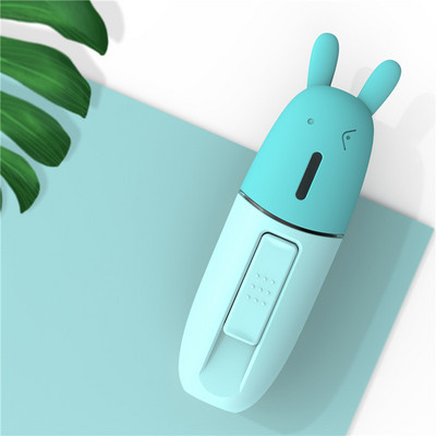 Cute Rabbit hordozható arc-párásító elektromos USB kézi vízpermet készítő léghűtő párásítók diffúzor arcgőzhöz