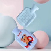 Sticlă drăguță cu apă fierbinte Încălzitor de mâini, portabil, reutilizabil, pentru iarnă