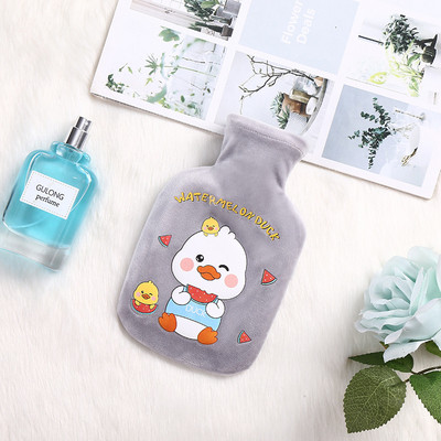 Sticlă drăguță cu apă fierbinte Încălzitor de mâini, portabil, reutilizabil, pentru iarnă