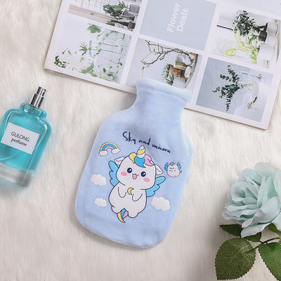 Sticlă drăguță cu apă fierbinte Încălzitor de mâini, portabil, reutilizabil, pentru iarnă