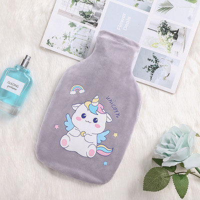 Sticlă drăguță cu apă fierbinte Încălzitor de mâini, portabil, reutilizabil, pentru iarnă