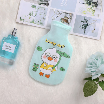 Sticlă drăguță cu apă fierbinte Încălzitor de mâini, portabil, reutilizabil, pentru iarnă