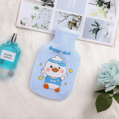 Sticlă drăguță cu apă fierbinte Încălzitor de mâini, portabil, reutilizabil, pentru iarnă