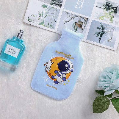 Sticlă drăguță cu apă fierbinte Încălzitor de mâini, portabil, reutilizabil, pentru iarnă