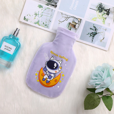 Sticlă drăguță cu apă fierbinte Încălzitor de mâini, portabil, reutilizabil, pentru iarnă