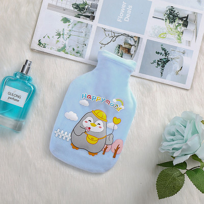 Sticlă drăguță cu apă fierbinte Încălzitor de mâini, portabil, reutilizabil, pentru iarnă