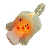 Kuumaveepakk Eemaldatav soojaveepakk Kuumaveepudel kaanega Kuumaveekott kaela ebamugavustunde jaoks käte ja jalgade soojendaja