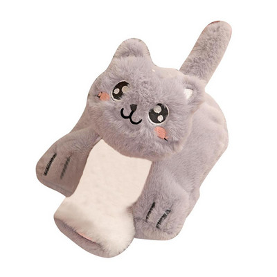 Kuumaveepakk Eemaldatav soojaveepakk Kuumaveepudel kaanega Kuumaveekott kaela ebamugavustunde jaoks käte ja jalgade soojendaja