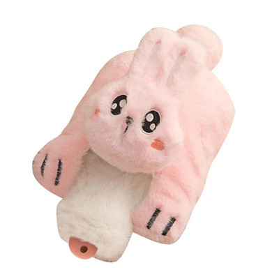 Kuumaveepakk Eemaldatav soojaveepakk Kuumaveepudel kaanega Kuumaveekott kaela ebamugavustunde jaoks käte ja jalgade soojendaja