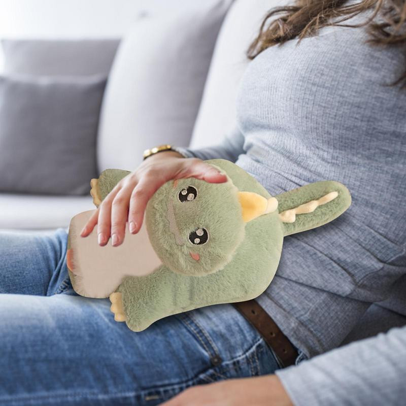 Kuumaveepakk Eemaldatav soojaveepakk Kuumaveepudel kaanega Kuumaveekott kaela ebamugavustunde jaoks käte ja jalgade soojendaja