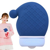 Mini melegvizes palack karácsonyi minikesztyű formázott melegvizes táska melegvizes palackkesztyű melegen tartás segít enyhíteni az izomfájdalmakat